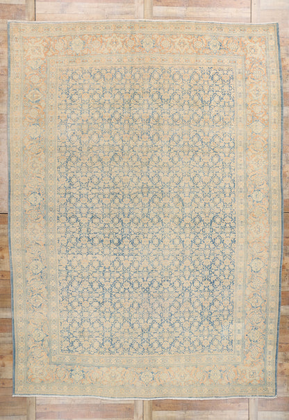 10 x 14 Antique Persian Ardabil Rug 61376