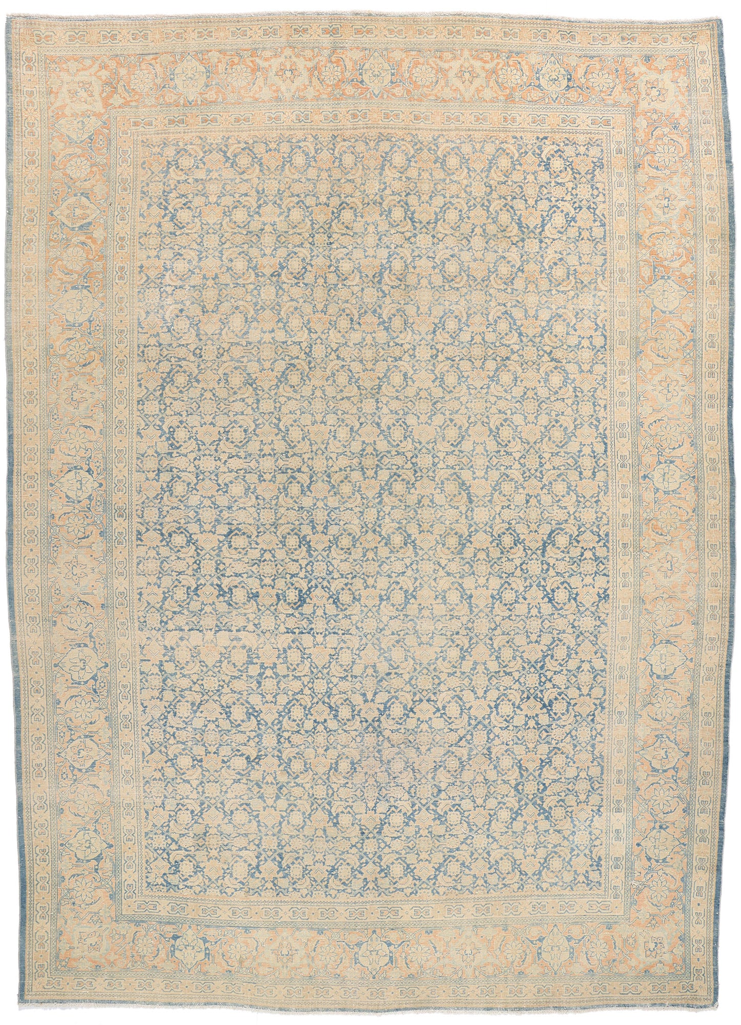 10 x 14 Antique Persian Ardabil Rug 61376