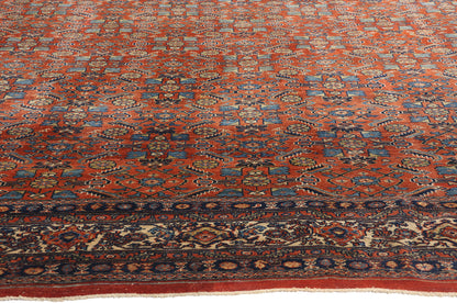 10 x 13 Antique Persian Bibikabad Rug 79205