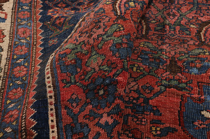4 x 5 Antique Persian Bijar Rug 79226