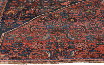 4 x 5 Antique Persian Bijar Rug 79226