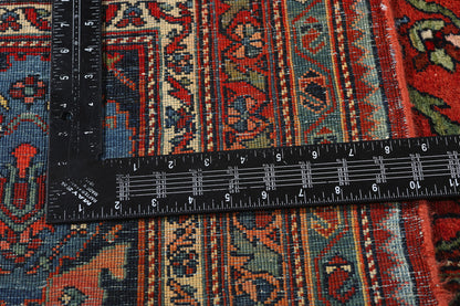 11 x 16 Antique Persian Sarouk Farahan Rug 79125