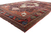 11 x 16 Antique Persian Sarouk Farahan Rug 79125