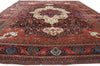 11 x 16 Antique Persian Sarouk Farahan Rug 79125