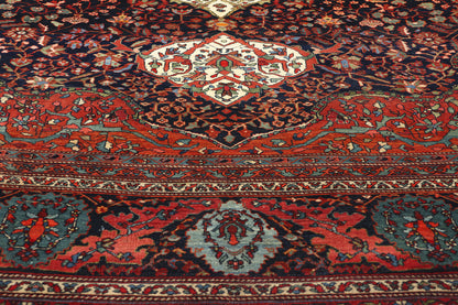 11 x 16 Antique Persian Sarouk Farahan Rug 79125