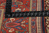 9 x 11 - Beige Antique Persian Farahan Rug - 74980