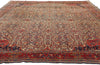 9 x 11 - Beige Antique Persian Farahan Rug - 74980