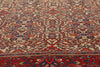 9 x 11 - Beige Antique Persian Farahan Rug - 74980