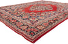 9 x 13 Antique Persian Mahal Rug 78961