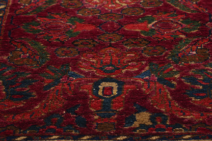 2 x 3 Antique Persian Borchelou Hamadan Rug 79271