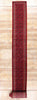 3 x 38 Antique Persian Hussainabad Hamadan Rug 79255