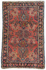 3 x 4 Antique Persian Hussainabad Hamadan Rug 78947