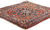 3 x 3 Red Antique Persian Heriz Rug 79317