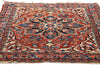 3 x 3 Red Antique Persian Heriz Rug 79317