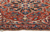 3 x 3 Red Antique Persian Heriz Rug 79317