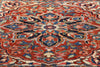 3 x 3 Red Antique Persian Heriz Rug 79317
