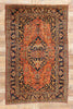 5 x 8 Vintage Persian Heriz Rug 79085