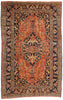 5 x 8 Vintage Persian Heriz Rug 79085