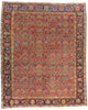 8 x 10 Antique Persian Heriz Rug 90005