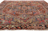 8 x 10 Antique Persian Heriz Rug 79273