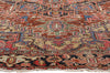 8 x 10 Antique Persian Heriz Rug 79273