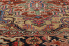 8 x 10 Antique Persian Heriz Rug 79273
