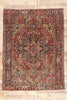 8 x 10 Antique Persian Heriz Rug 79273