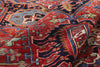 9 x 12 Red Antique Persian Heriz Rug 61485