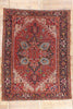 9 x 12 Red Antique Persian Heriz Rug 61485
