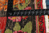 5 x 9 Red Antique Persian Karabakh Pictorial Rug 61430
