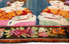 5 x 9 Red Antique Persian Karabakh Pictorial Rug 61430