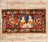 5 x 9 Red Antique Persian Karabakh Pictorial Rug 61430