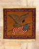 2 x 2 Antique Persian Kashan Pictorial Rug 79200