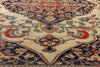 7 x 10 Antique Persian Mohtasham Kashan Rug 79174