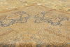 12 x 18 - Beige Antique Persian Kerman Rug - 73654