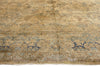 12 x 18 - Beige Antique Persian Kerman Rug - 73654