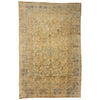 12 x 18 - Beige Antique Persian Kerman Rug - 73654