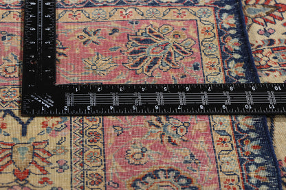 3 x 5 Antique Persian Kerman Rug 79259