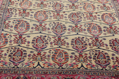3 x 5 Antique Persian Kerman Rug 79259