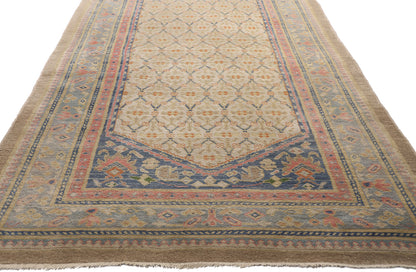 4 x 20 Antique Persian Kerman Rug 79104