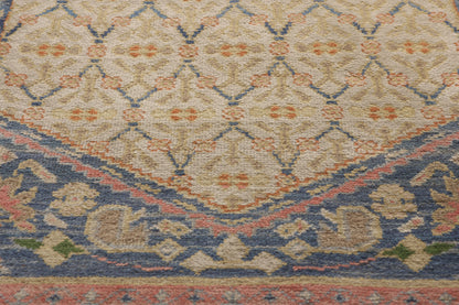 4 x 20 Antique Persian Kerman Rug 79104