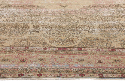 9 x 13 Antique Persian Kermanshah Rug- 72742