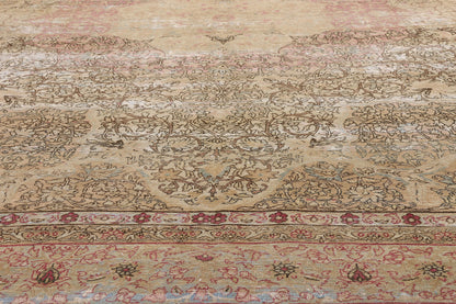 9 x 13 Antique Persian Kermanshah Rug- 72742
