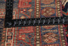 5 x 10 Navy Blue Antique Persian Kurd Rug 61418