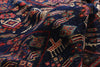 5 x 10 Navy Blue Antique Persian Kurd Rug 61418