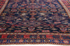 5 x 10 Navy Blue Antique Persian Kurd Rug 61418