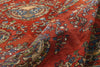 10 x 14 Red Antique Persian Lilihan Rug 61509