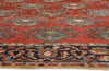 10 x 14 Red Antique Persian Lilihan Rug 61509