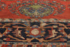 10 x 14 Red Antique Persian Lilihan Rug 61509