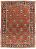 10 x 14 Red Antique Persian Lilihan Rug 61509